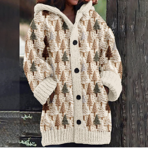 Stella | Soft Christmas Cardigan