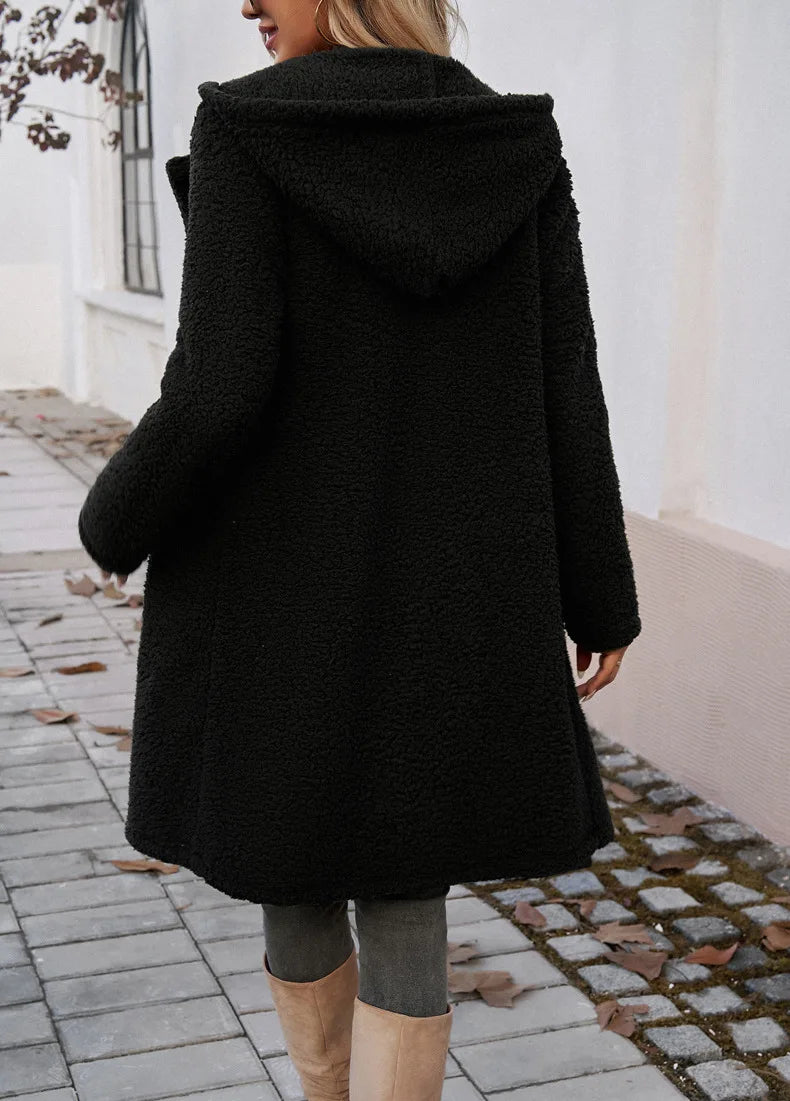 MAYA | MAXI HOODED COAT