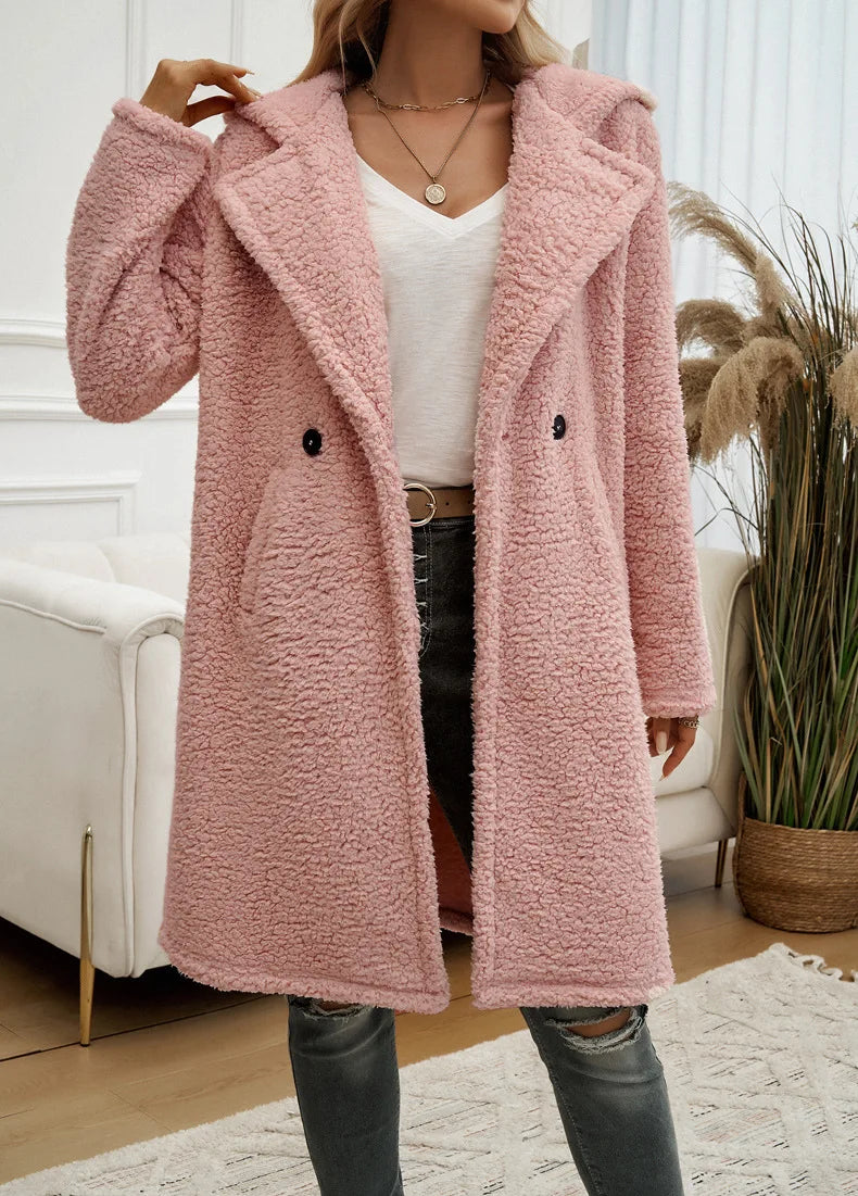 MAYA | MAXI HOODED COAT