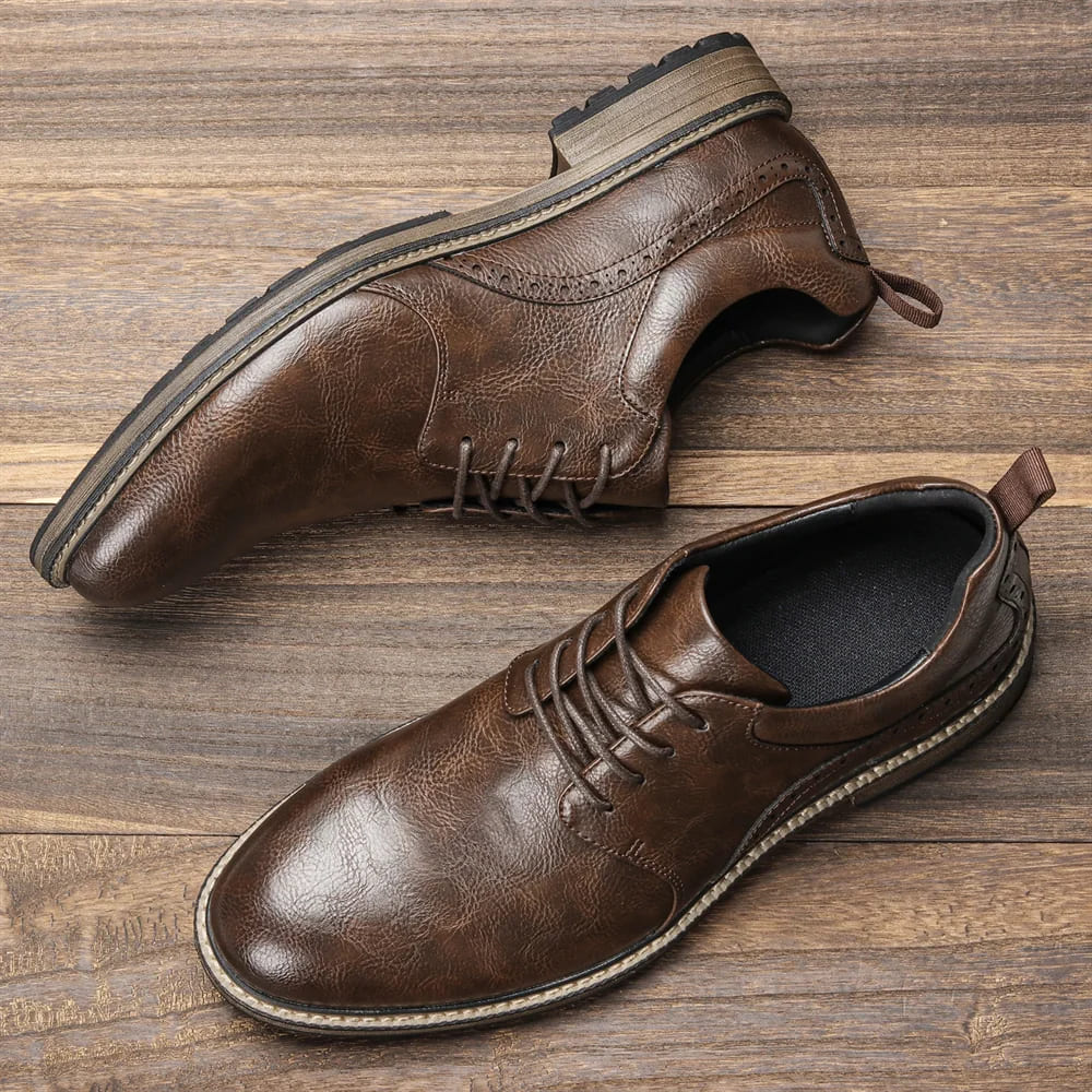 Byron | Business Leather Shoes