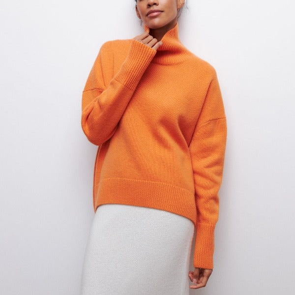 Claire | Soft Turtleneck Sweater