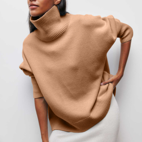 Claire | Soft Turtleneck Sweater