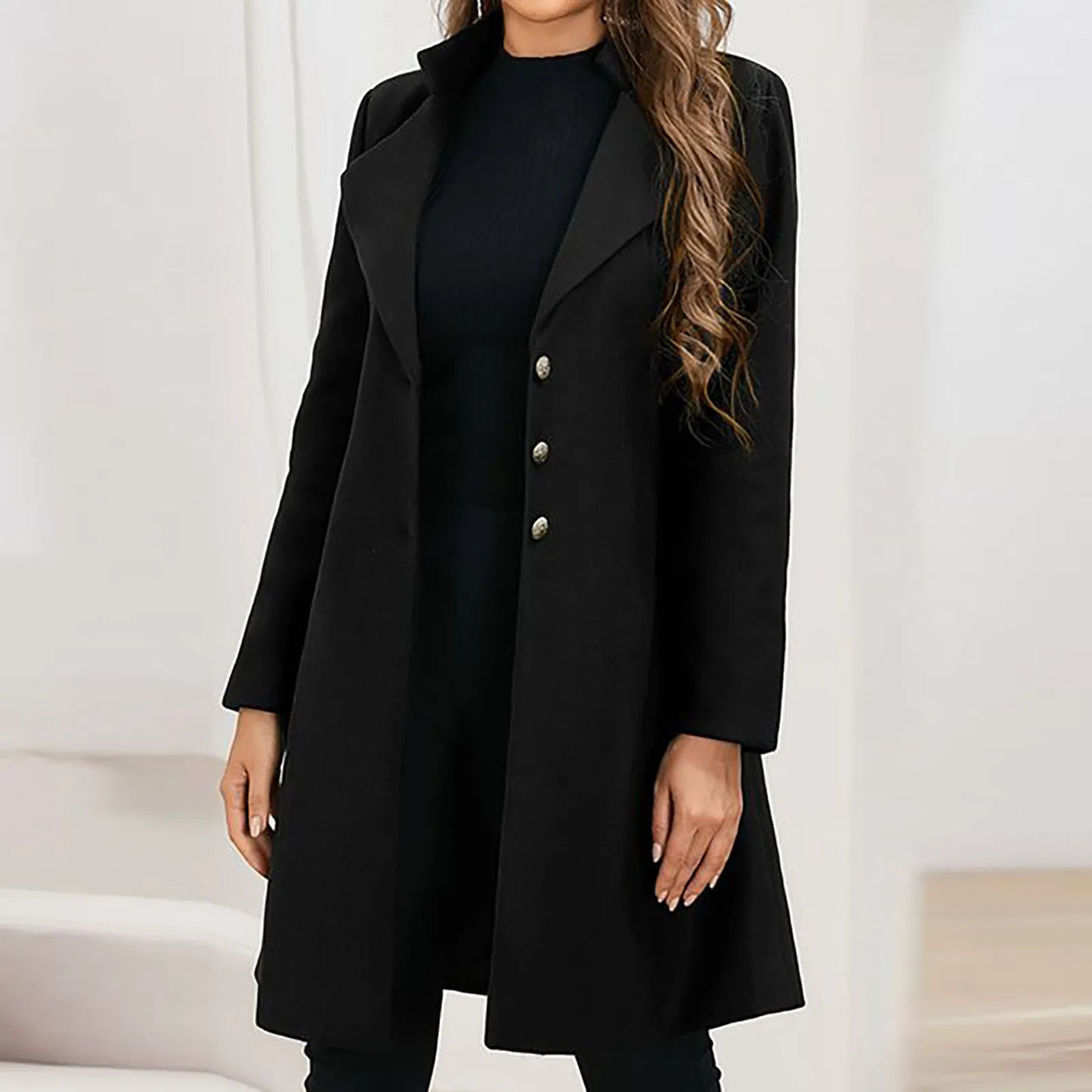 JENNA | CLASSIC LONG COAT