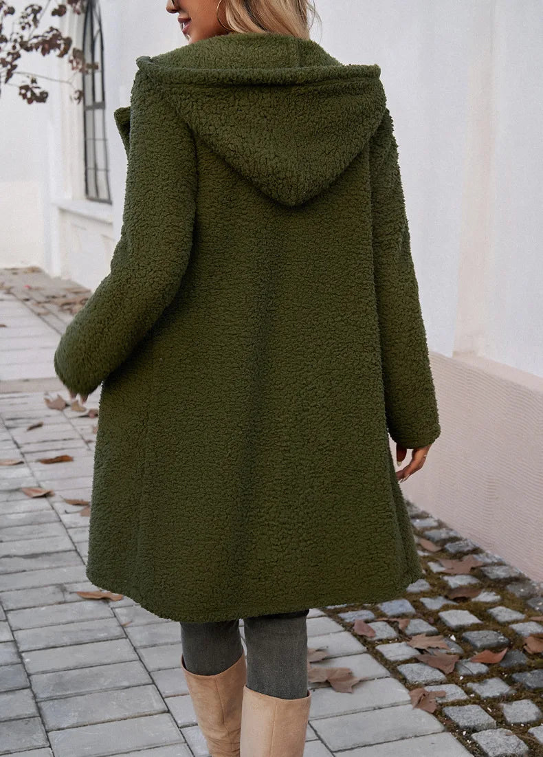 MAYA | MAXI HOODED COAT