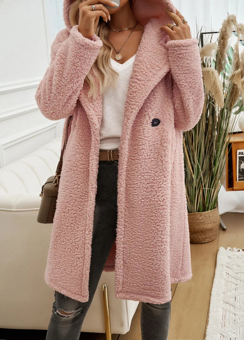 MAYA | MAXI HOODED COAT