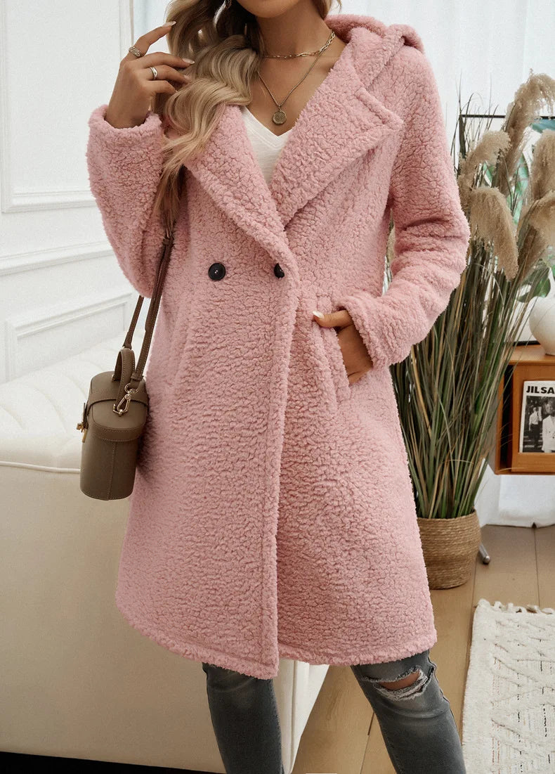 MAYA | MAXI HOODED COAT