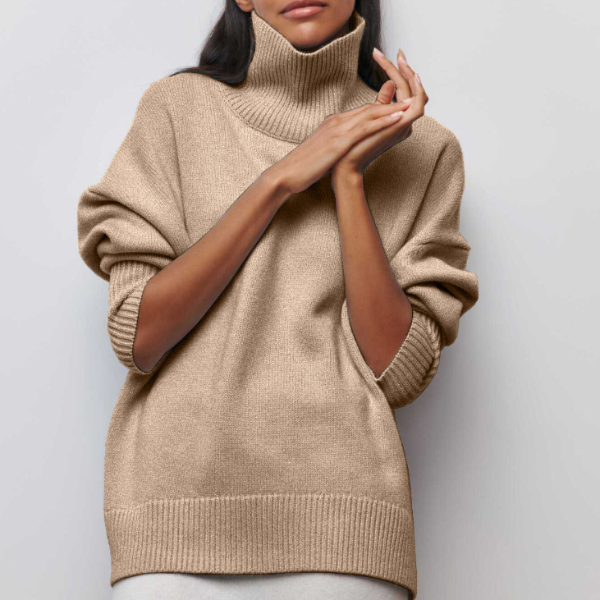 Claire | Soft Turtleneck Sweater