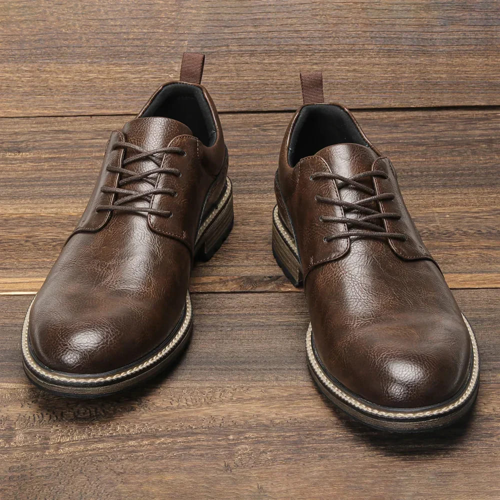 Byron | Business Leather Shoes