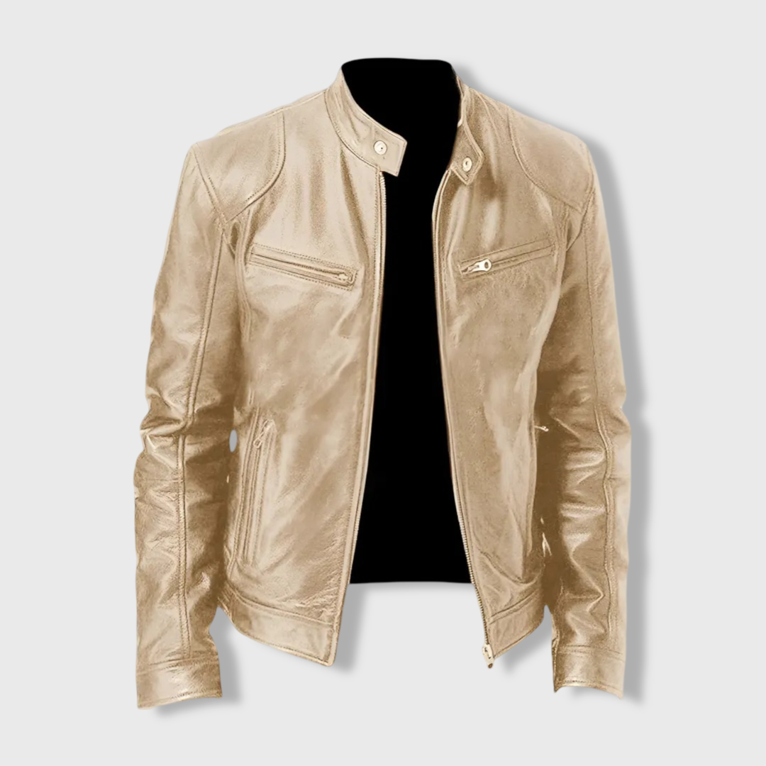 Matéo | Aviator Leather Jacket