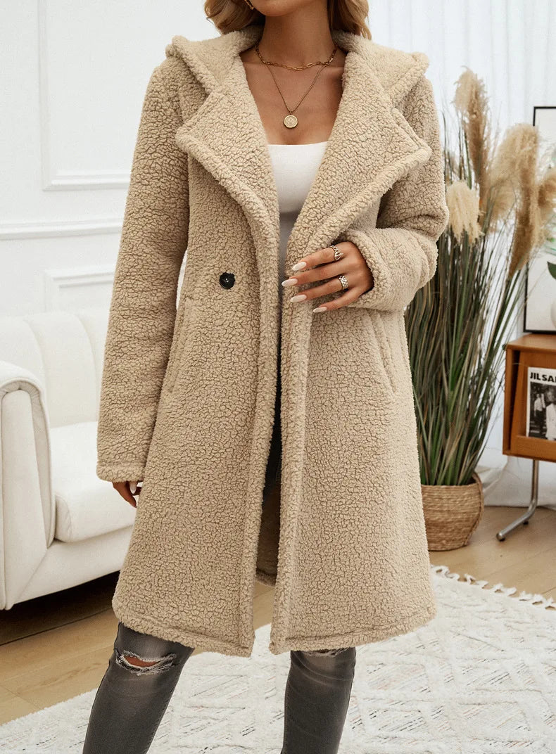 MAYA | MAXI HOODED COAT