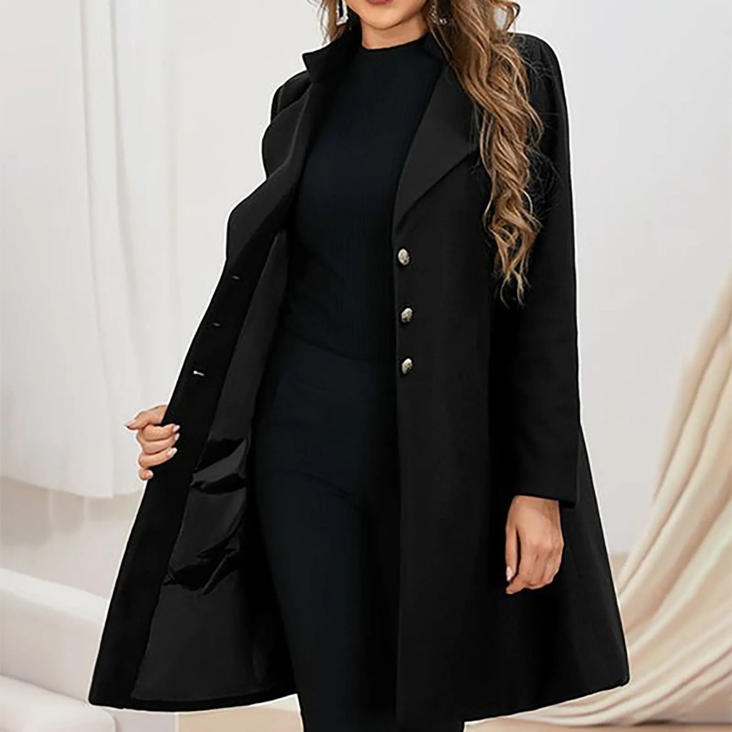 JENNA | CLASSIC LONG COAT