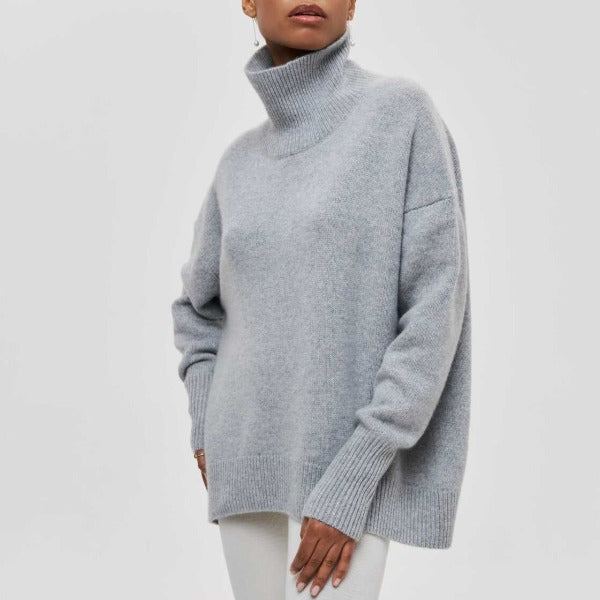 Claire | Soft Turtleneck Sweater