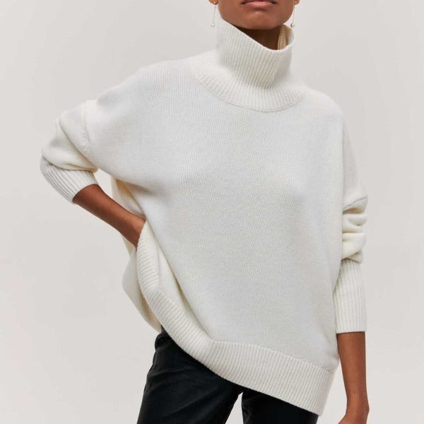 Claire | Soft Turtleneck Sweater