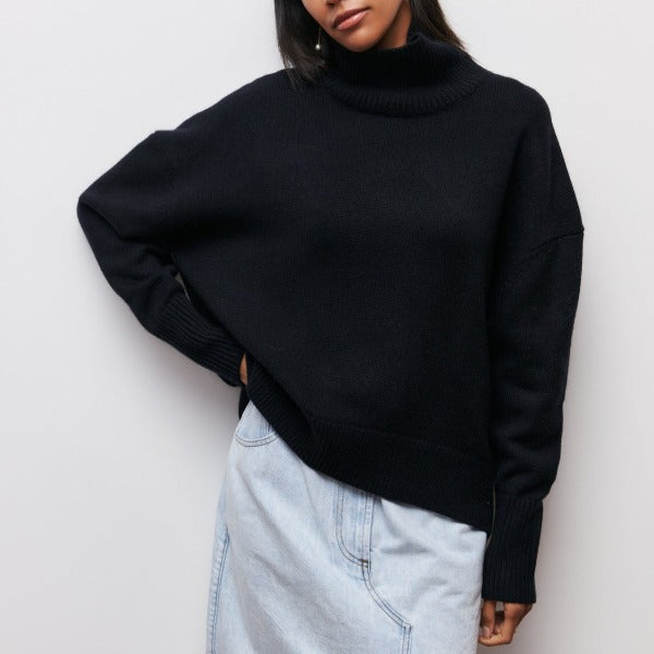 Claire | Soft Turtleneck Sweater