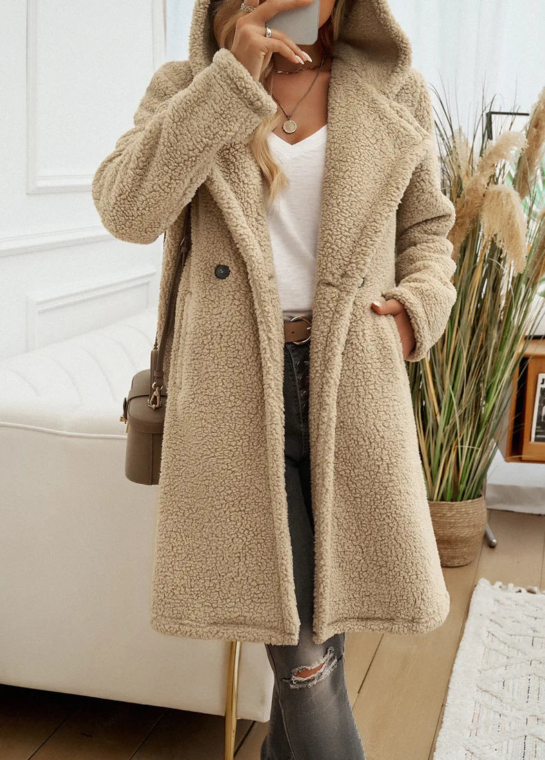 MAYA | MAXI HOODED COAT