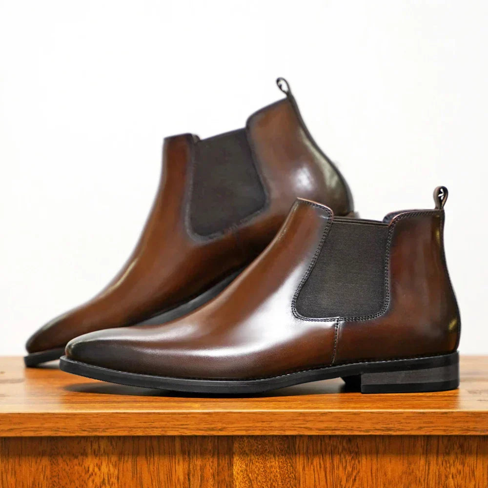 Harry | Genuine Leather Chelsea Boots