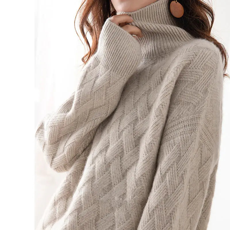 Jayne | Soft Knitted Turtleneck