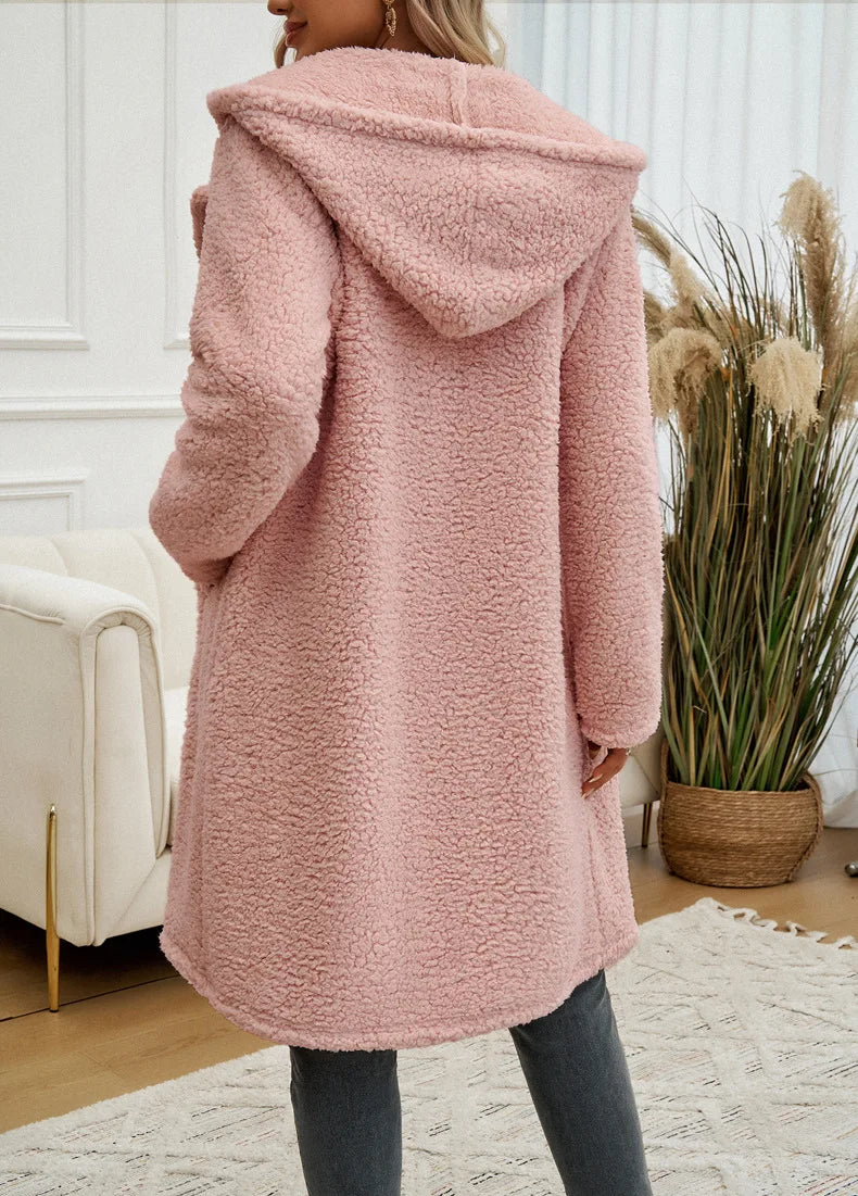 MAYA | MAXI HOODED COAT