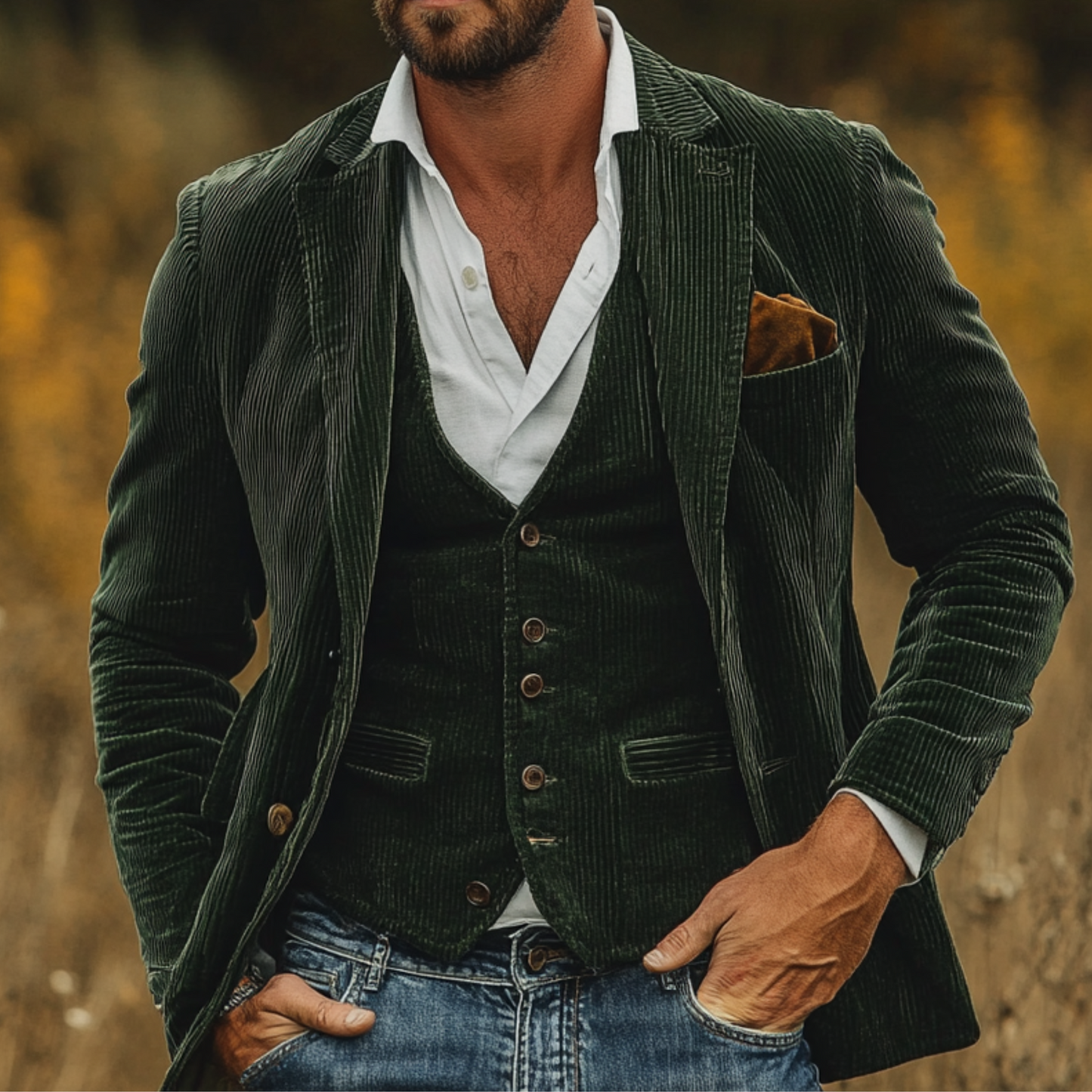 Quentin | Classic Blazer and Vest