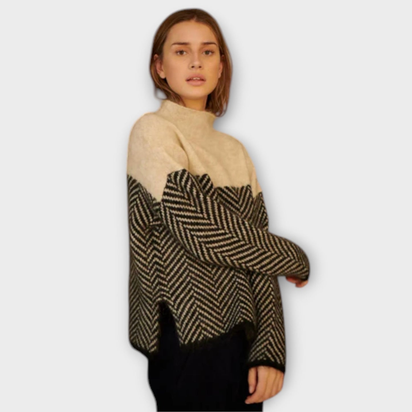 Brielle | Turtleneck pullover