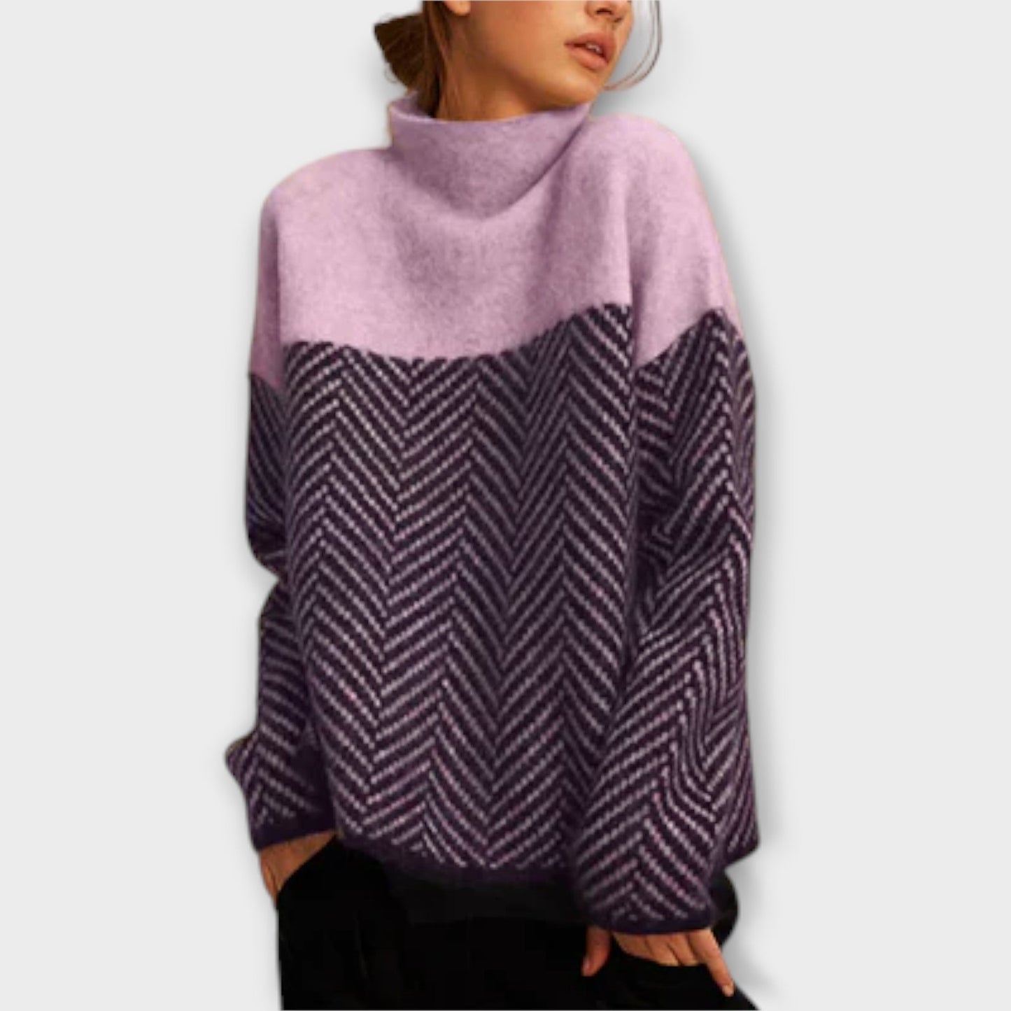 Brielle | Turtleneck pullover