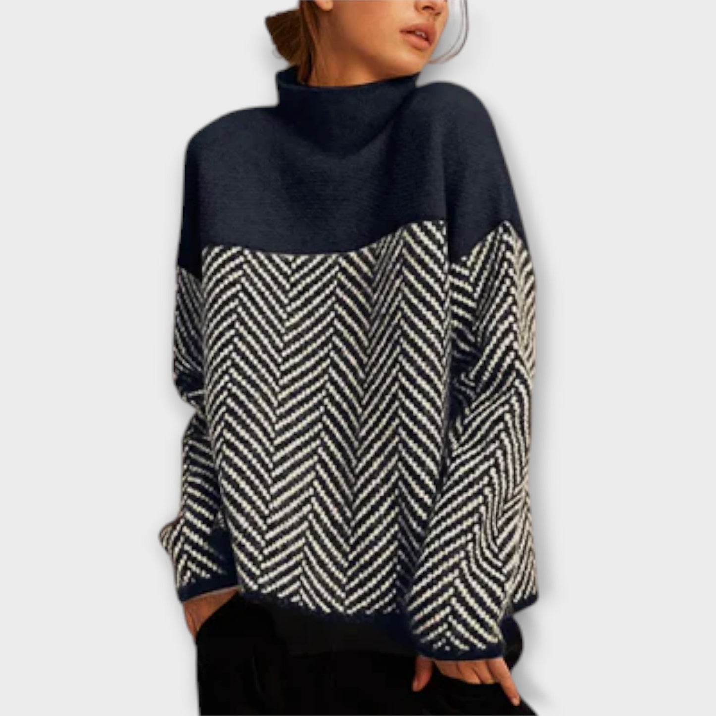 Brielle | Turtleneck pullover