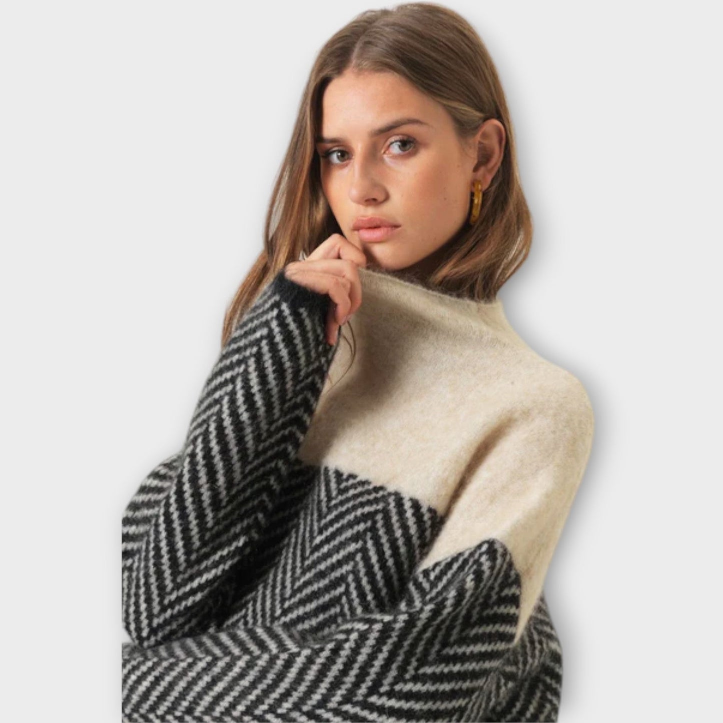 Brielle | Turtleneck pullover