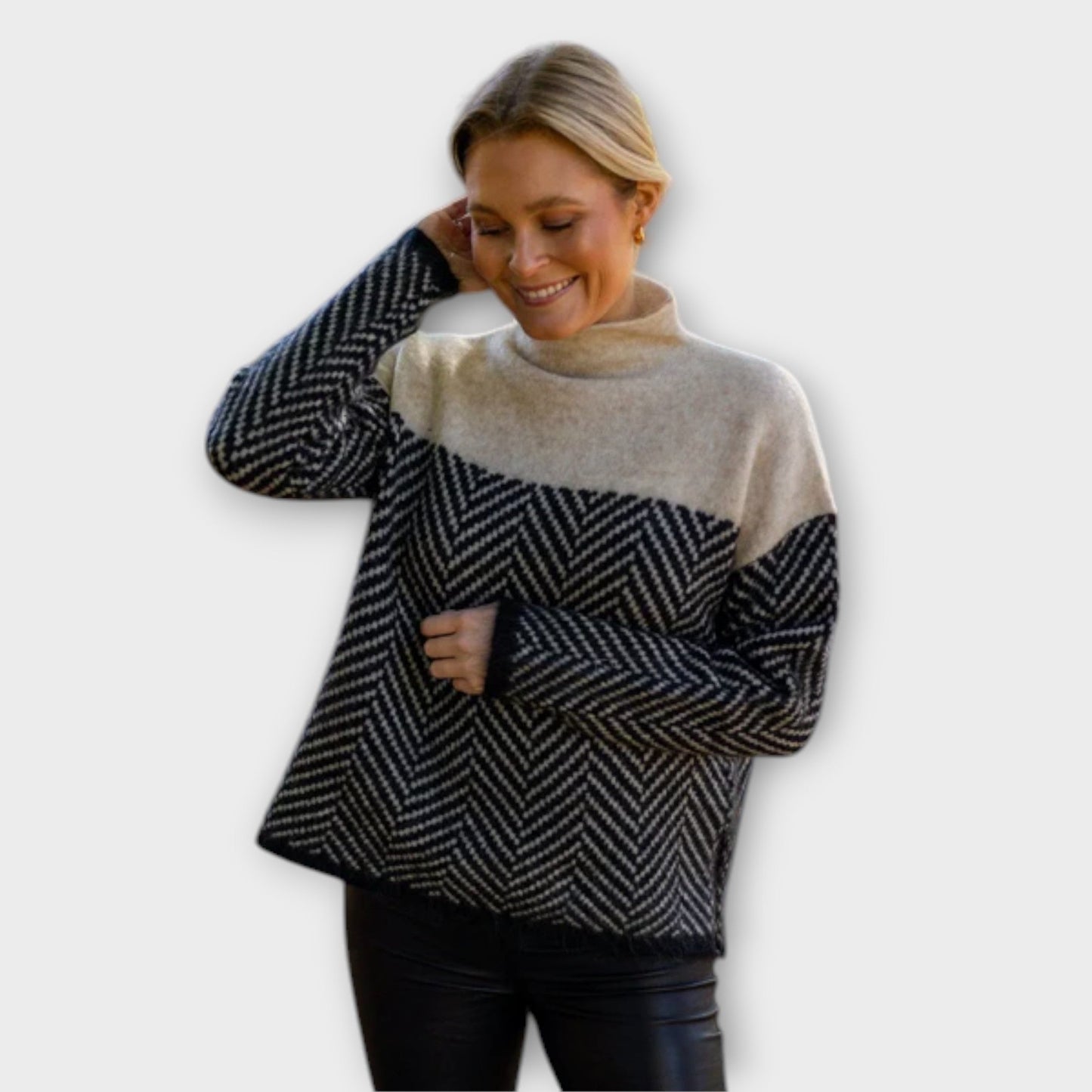 Brielle | Turtleneck pullover