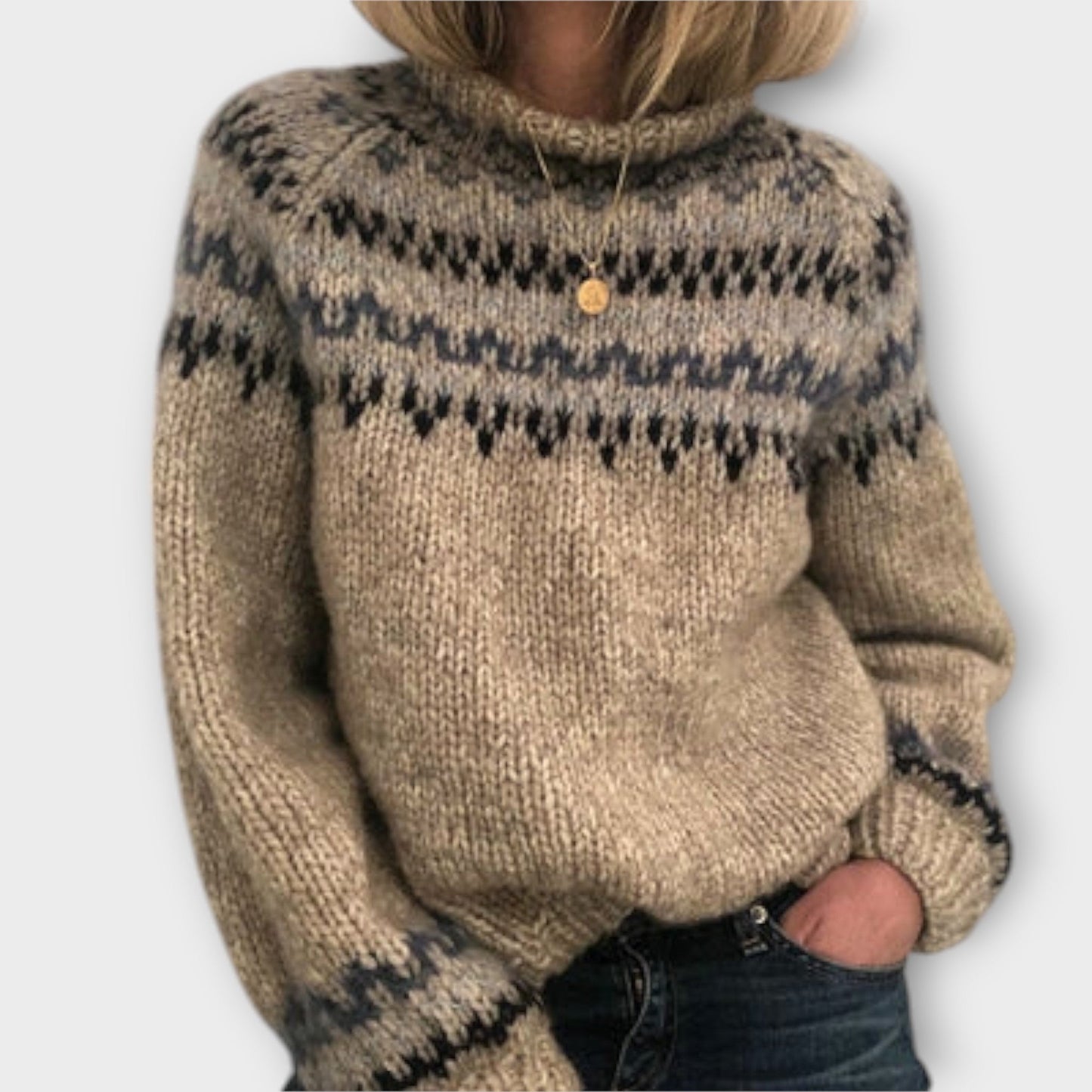 Skylar | Knitted Sweater