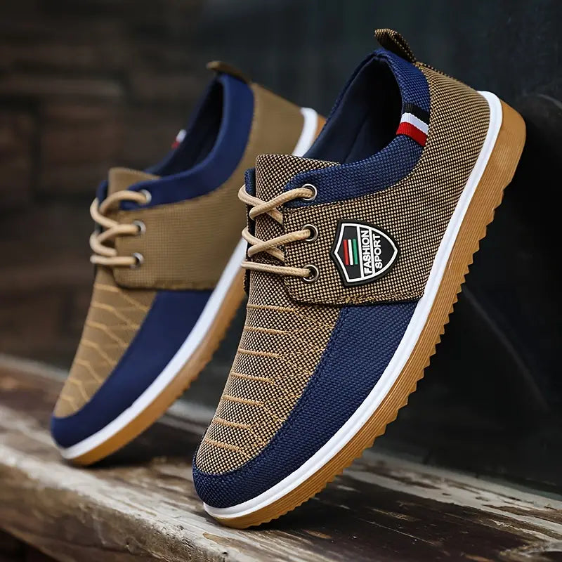 James | Classic Orthopedic Canvas Shoes