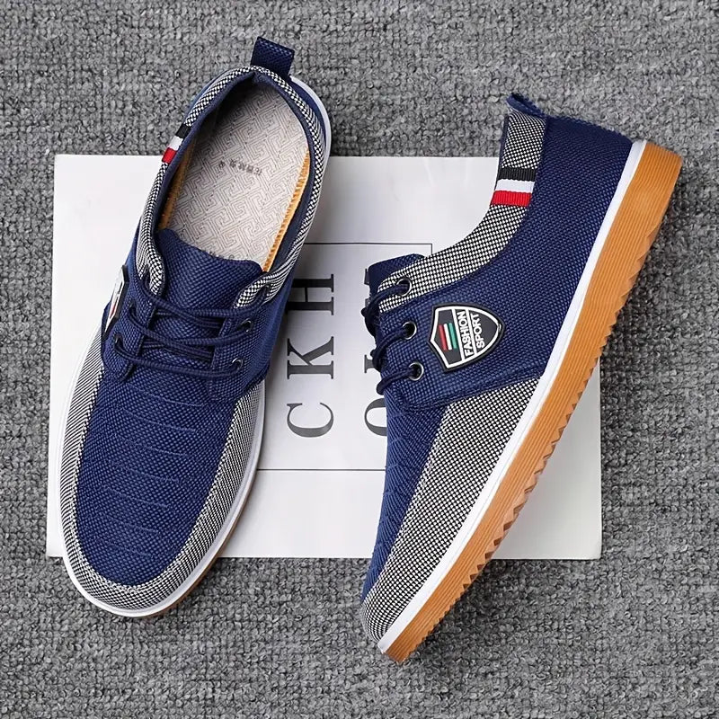 James | Classic Orthopedic Canvas Shoes