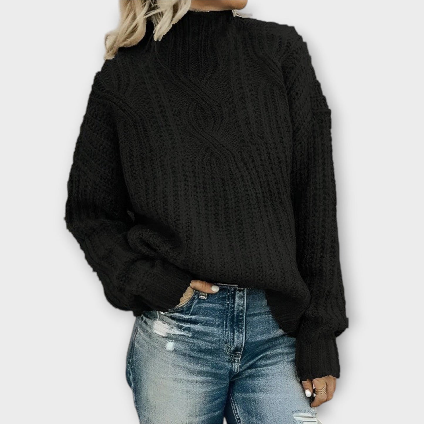 Harper | Cozy knitted sweater