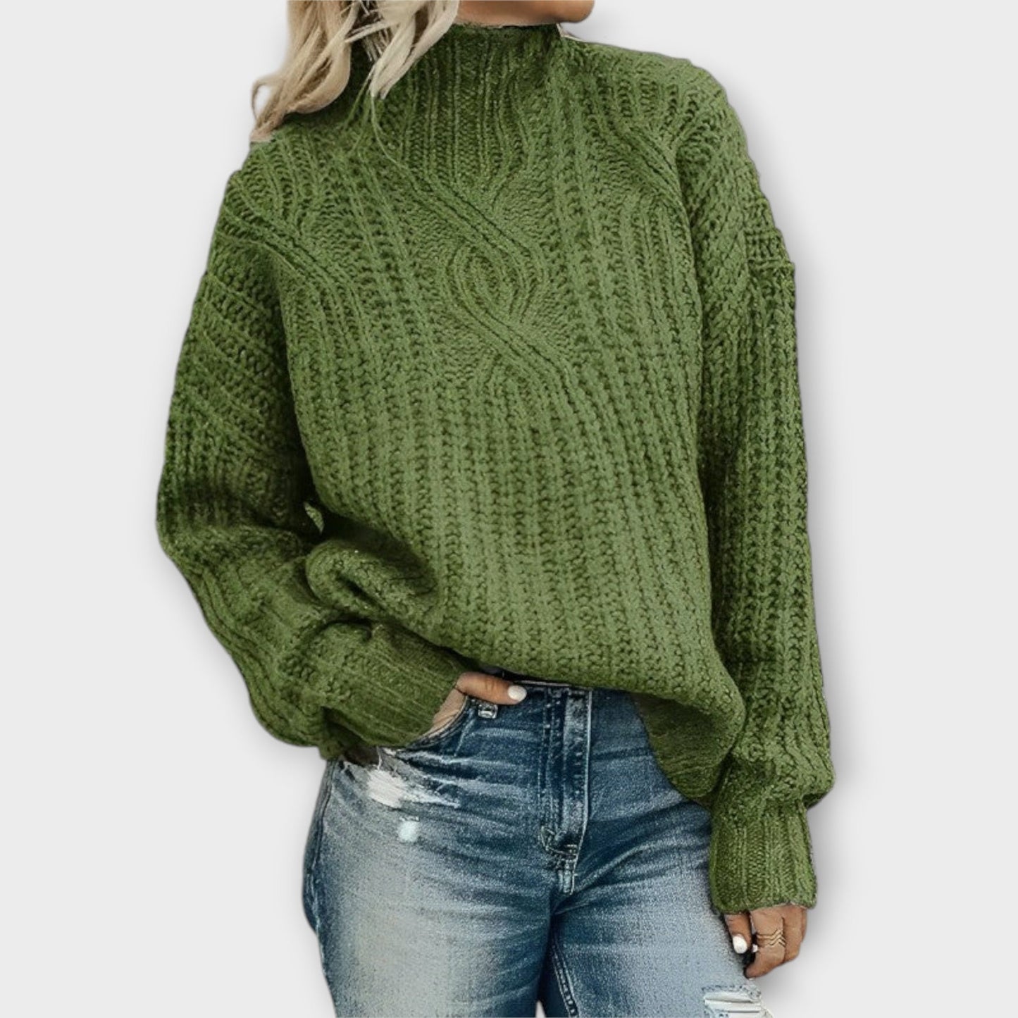 Harper | Cozy knitted sweater