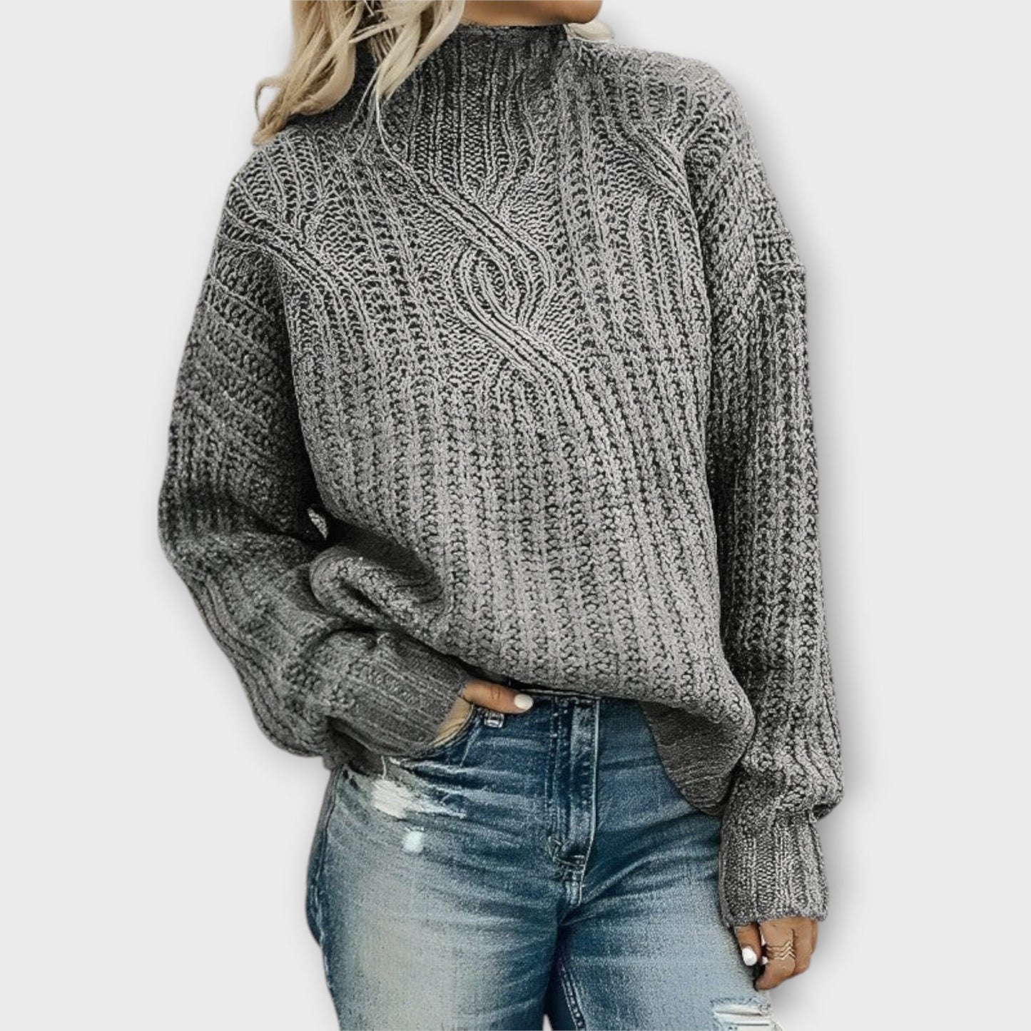 Harper | Cozy knitted sweater