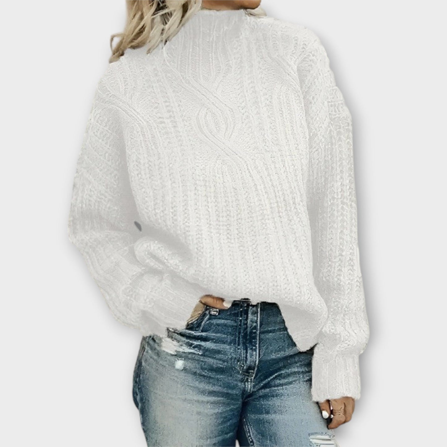 Harper | Cozy knitted sweater