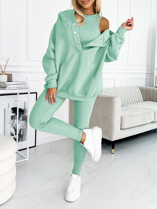 Hazel | Hooded Sweatshirt and Pants Set