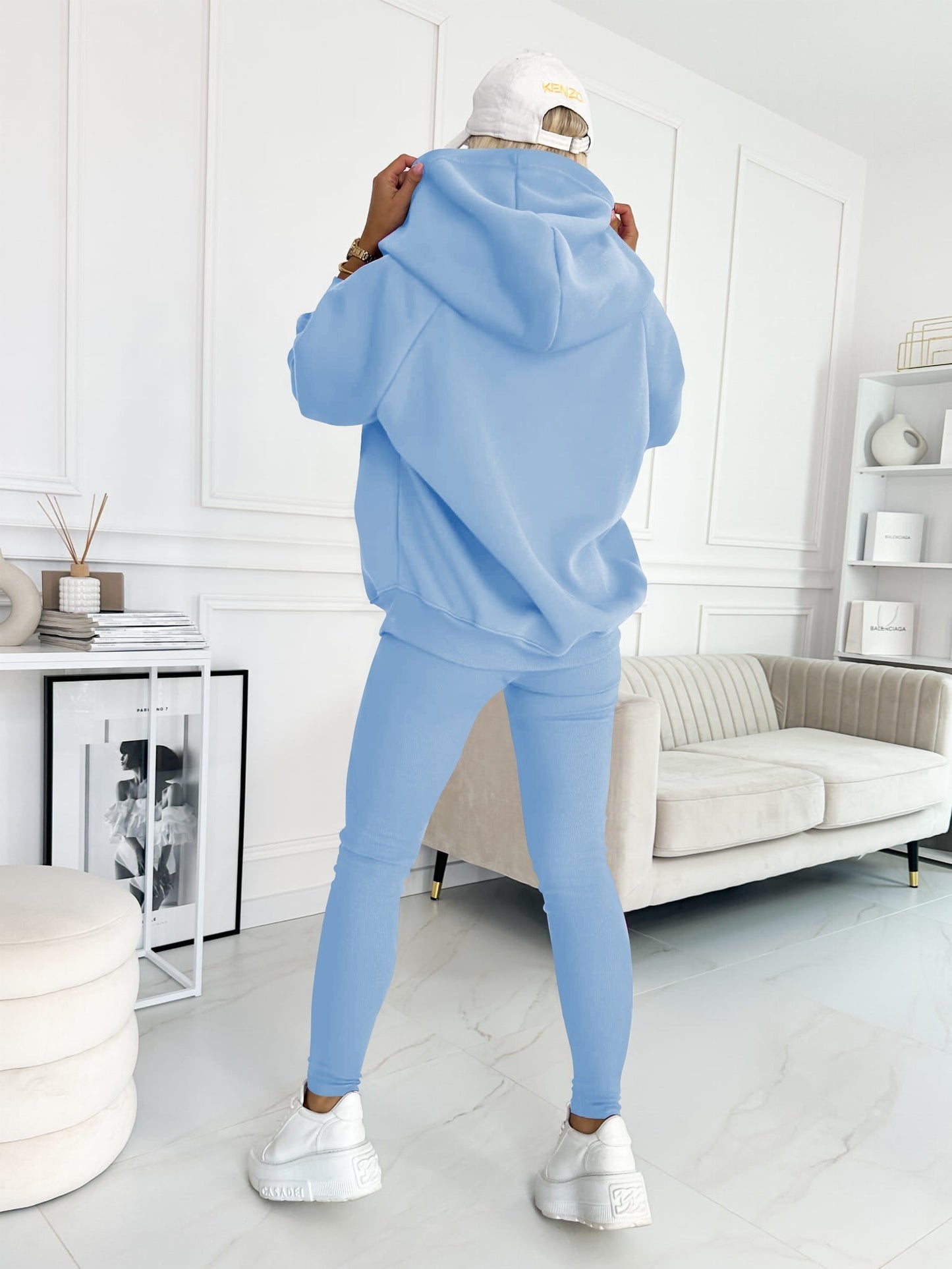 Hazel | Hooded Sweatshirt and Pants Set