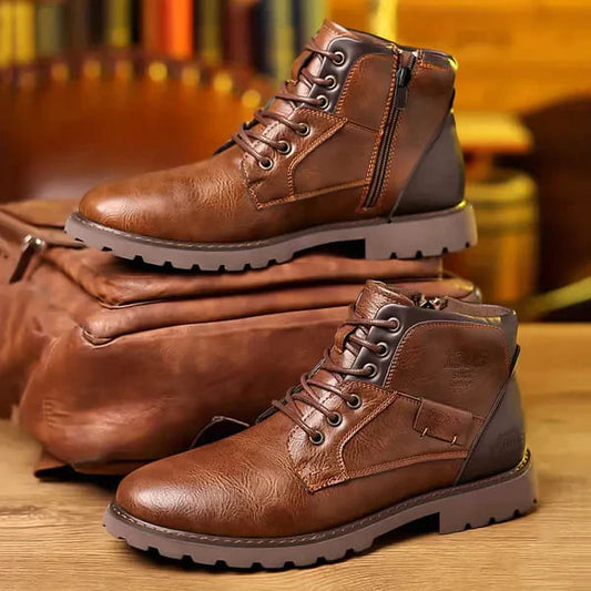 Jethro | Rugged Leather Boots