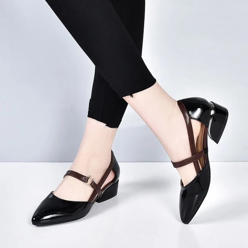 Kate | Orthopedic Heeled Shoe