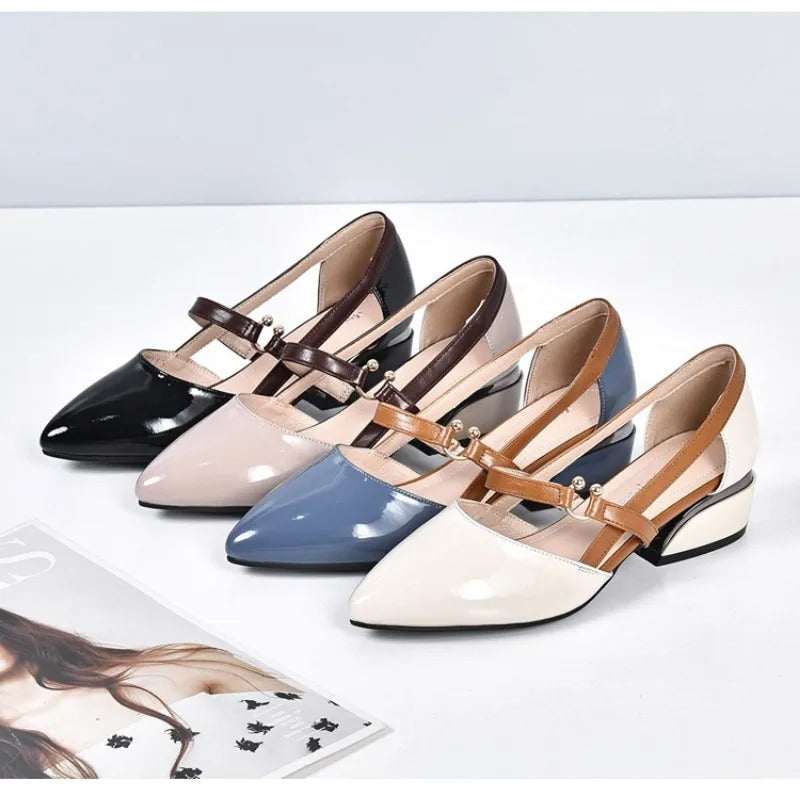 Kate | Orthopedic Heeled Shoe