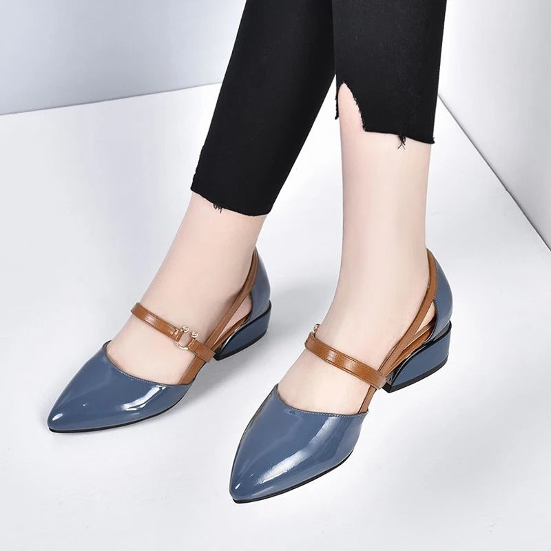 Kate | Orthopedic Heeled Shoe