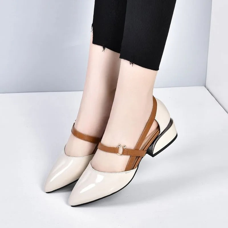 Kate | Orthopedic Heeled Shoe