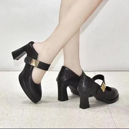 Anne | Orthopedic Heeled Shoe