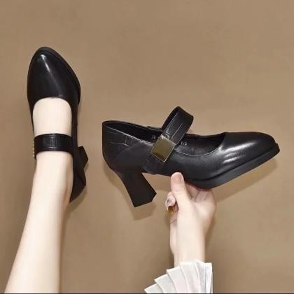 Anne | Orthopedic Heeled Shoe