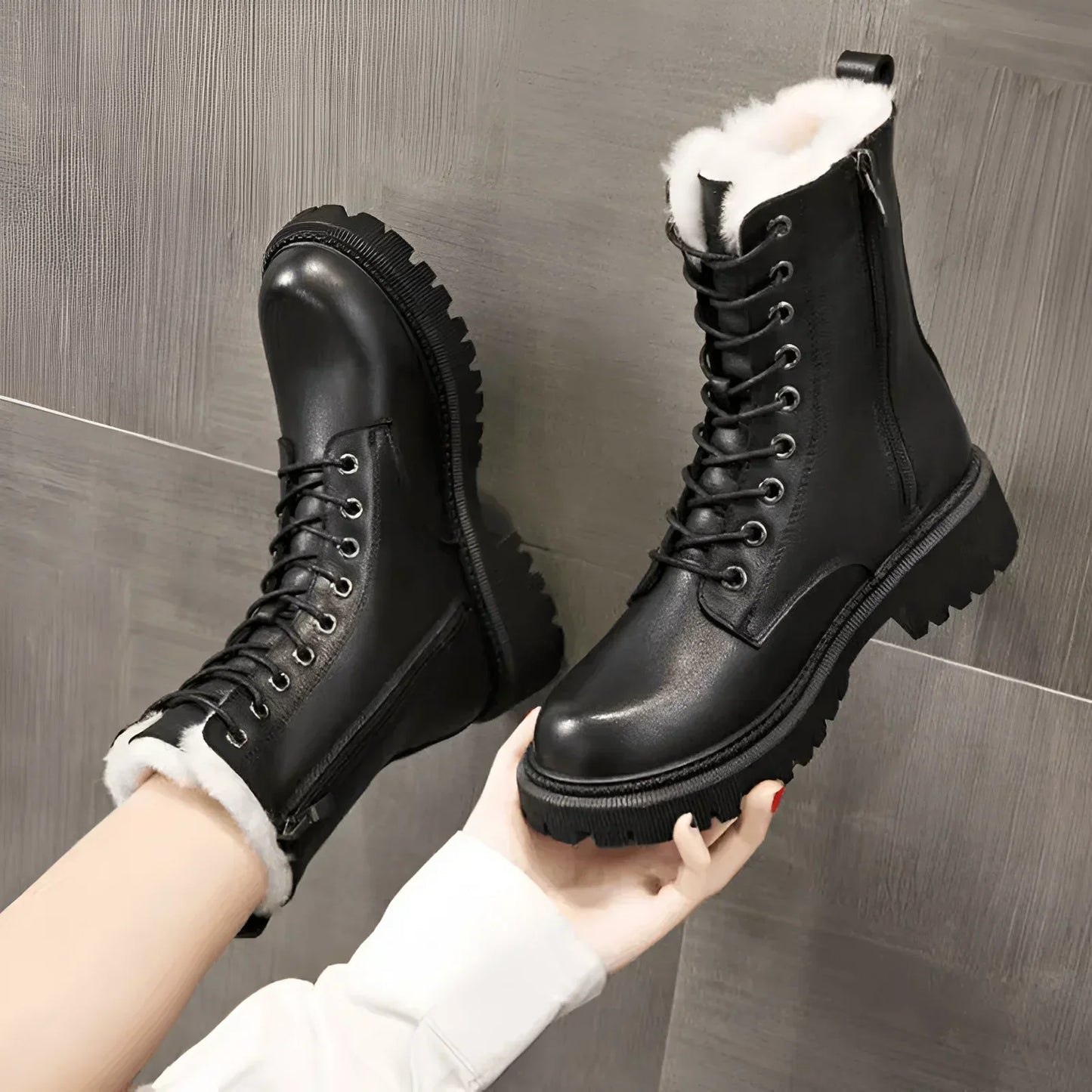 Ella | Winter Padded Shoes