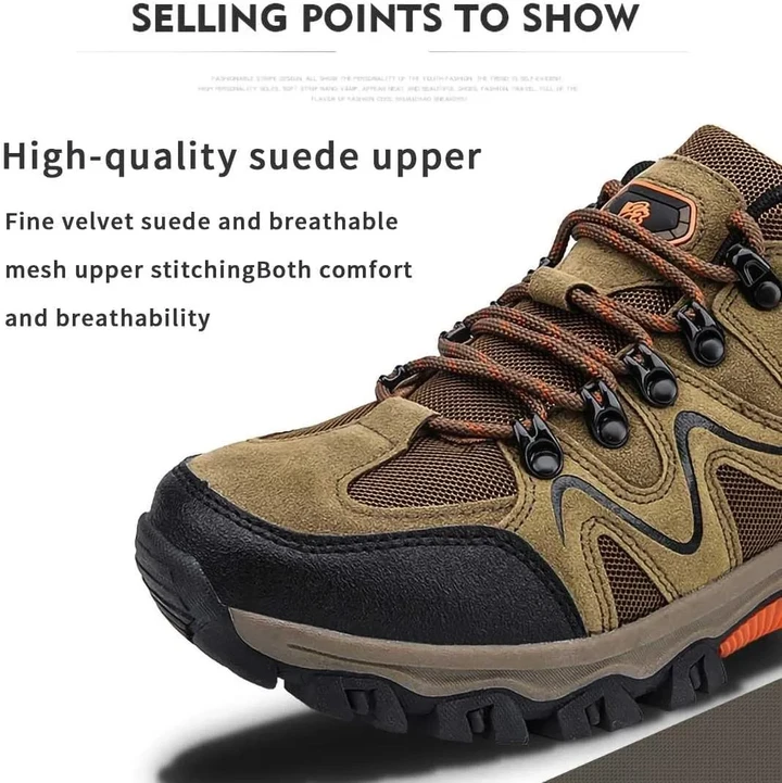 Nathan | Orthopedic Walking Shoe for Men