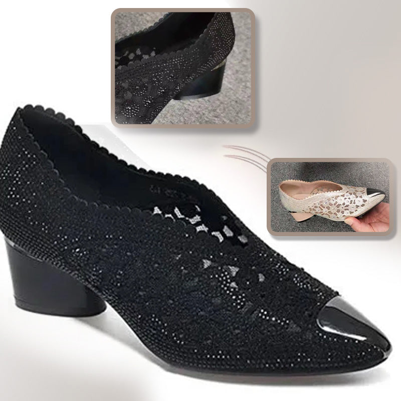 Mary | Orthopedic Heeled Shoe