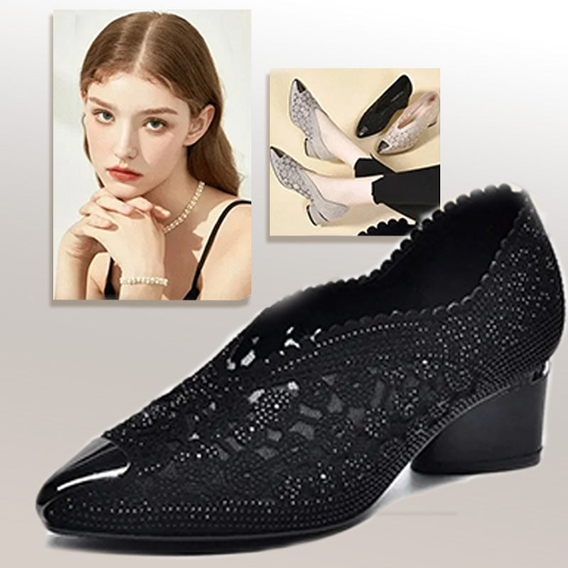 Mary | Orthopedic Heeled Shoe