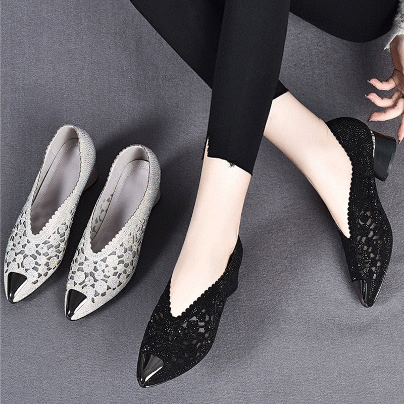 Mary | Orthopedic Heeled Shoe