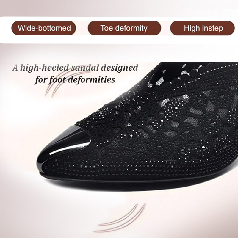 Mary | Orthopedic Heeled Shoe